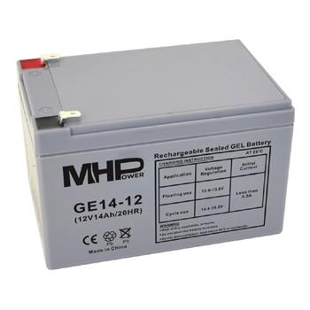 Akumulátor MHPower GEL 12V/ 14Ah