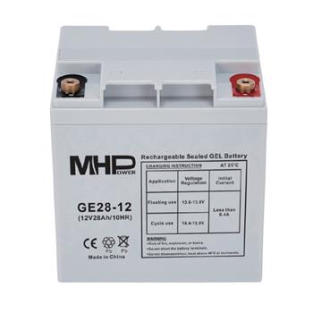 Akumulátor MHPower VRLA/GEL 12V/ 28Ah