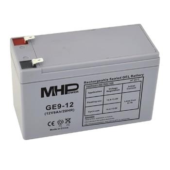 Akumulátor MHPower GEL 12V/ 9Ah