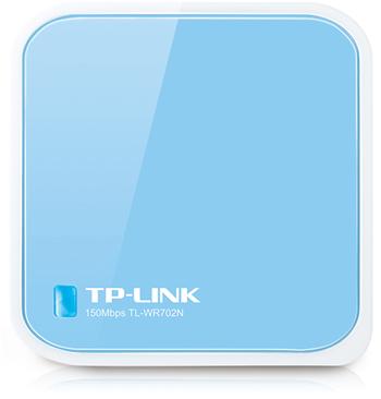 AP/Router TP-LINK WR702N 2,4 GHz