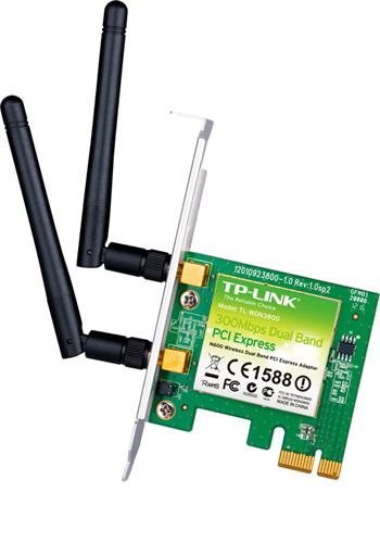 Bezdrátová karta TP-LINK TL-WDN3800, PCI E
