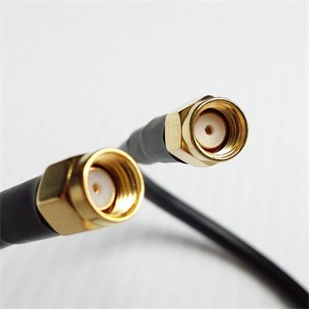 Koaxiální kabel Belden RF240 1m RSMA M