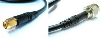 Koaxiální kabel CFD240 1m RSMA M/N M