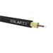 Optický kabel Drop Solarix 08vl. 9/125, 3,7mm, LSOH, Eca