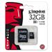 Paměťová karta 32GB microSDHC class10 + adaptér