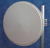 Parabolická anténa 10 GHz JRMA-650-10 UP