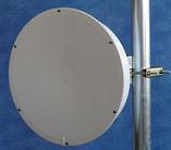 Parabolická anténa 10 GHz, zisk 28 dB