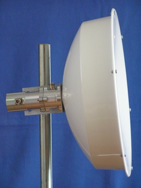 Parabolická anténa 5 GHz, zisk 23,5 dB