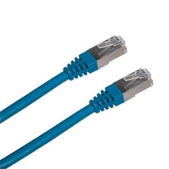 Patch cord Datacom FTP Cat 5e 0,5 m modrý