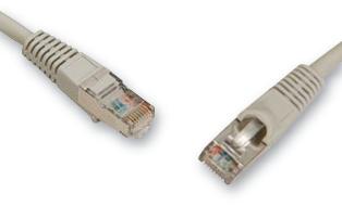 Patch cord Datacom FTP Cat 6, 0,5 m, šedý