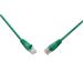 Patch kabel CAT6 UTP PVC 2m zelený snag-proof C6-114GR-2MB
