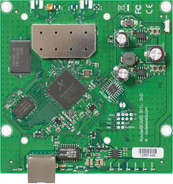 RouterBoard Mikrotik RB911-5Hn Level 3