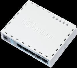 RouterBoard Mikrotik RB750GL Level 4