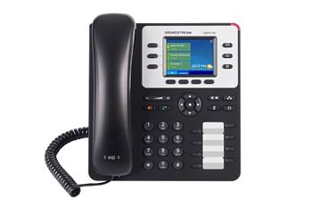 ROZBALENO Grandstream GXP2130 SIP telefon