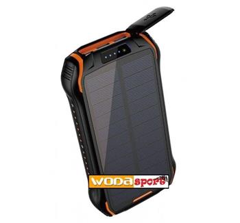 Solární powerbanka SolarDozer I-268W, Outdoor Adventure™ 26800 mAh 6v1
