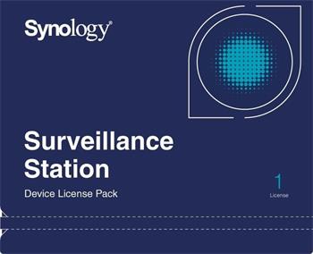 Synology 1 další licence pro IP kameru