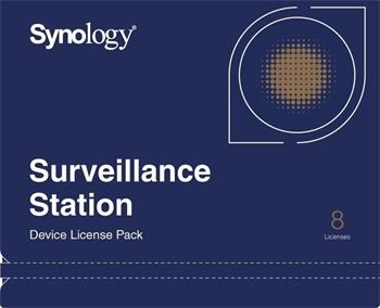 Synology 8 dalších licence pro IP kamery