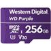 WD micro SDXC karta 256GB Purple WDD256G1P0C