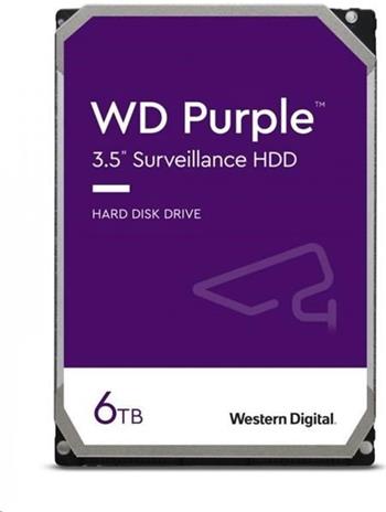 WD Purple 6TB HDD, WD64PURZ