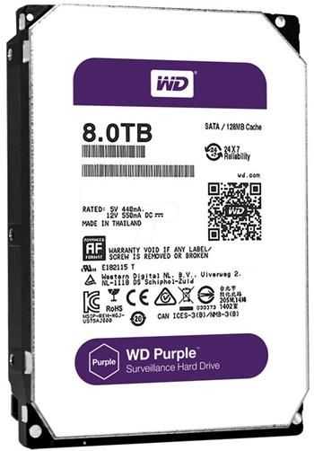 WD Purple 8TB HDD, WD84PURZ