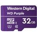 WD SDHC karta 32GB Purple QD101