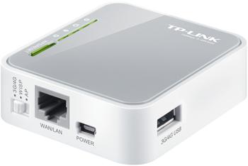 WiFi Router TL-MR3020 3G/3.75G indoor 2,4 GHz, 150