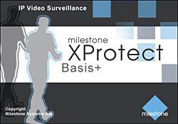 XProtect Basis+ for 4 cameras