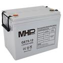 Akumulátor MHPower VRLA/GEL 12V/ 75Ah