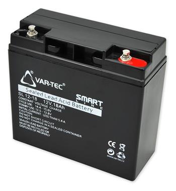 Akumulátor VAR-TEC SMART-line 12V/18 Ah