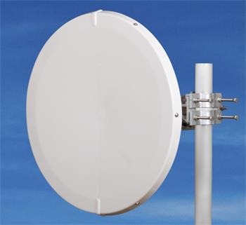 Anténa Jirous E-band 80 GHz (680mm)