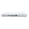 Cloud Router Switch MikroTik CRS312-4C+8XG-RM, 8x 10Gb port, 4x combo SFP+ port