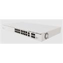 Cloud Router Switch MikroTik CRS320-8P-8B-4S+RM, 16x 1Gb port PoE, 4x SFP+ port, 1150W