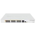 Cloud Router Switch MikroTik CRS328-24P-4S+RM, 24x 1Gb port, 4x SFP+ port, 24x PoE out, 450W