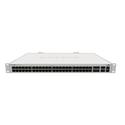 Cloud Router Switch MikroTik CRS354-48G-4S+2Q+RM, 48x 1Gb port, 4x SFP+ port, 2x QSFP port