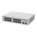 Cloud Smart Switch MikroTik CSS318-16G-2S+IN, 16x 1Gb port, 2x SFP+ port 