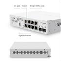 Cloud Smart Switch MikroTik CSS610-8G-2S+IN, 8x 1Gb port, 2x SFP+ port