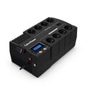 CyberPower BR1000ELCD-FR, 1000VA, 8x FR