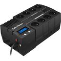 CyberPower BR700ELCD-FR, 700VA, 8x FR