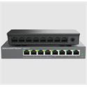 Grandstream GWN7711P Layer 2 Lite managed switch, 8 portů, 4x PoE/PoE+