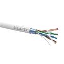 Instalační kabel Solarix CAT5E FTP PVC E<sub>ca</sub> 500m/cívka SXKD-5E-FTP-PVC
