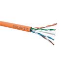 Instalační kabel Solarix CAT6 UTP LSOHFR B2<sub>ca</sub>-s1,d1,a1 500m SXKD-6-UTP-LSOHFR-B2ca