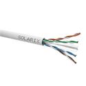 Instalační kabel Solarix CAT6 UTP PVC E<sub>ca</sub> 500m/cívka SXKD-6-UTP-PVC