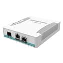 MikroTik CRS106-1C-5S, 5x SFP + 1x combo port Gigabit Ethernet/SFP