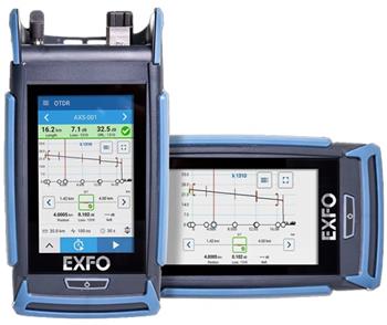 Mini OTDR EXFO AXS-120 SM 1310/1550 nm