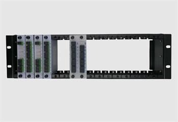 Modulové chassi pro PLC splittery