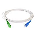 Optický patchcord SM 9/125um, 10m, simplex, SC/APC-SC/PC, Flex vlákno