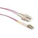 Patch kabel 50/125 LCupc/SCupc MM OM4 1m duplex SXPC-LC/SC-UPC-OM4-1M-D