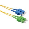 Patch kabel 9/125 SCapc/SCupc SM OS 1m duplex SXPC-SC/SC-APC/UPC-OS-1M-D