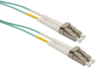 Patch kabel Solarix 50/125 LCupc/LCupc MM OM3 2m duplex SXPC-LC/LC-UPC-OM3-2M-D