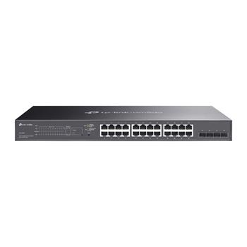 Switch TP-LINK SG2428P 24x 1Gb PoE+ port, 4x SFP Combo port, Managed JetStream